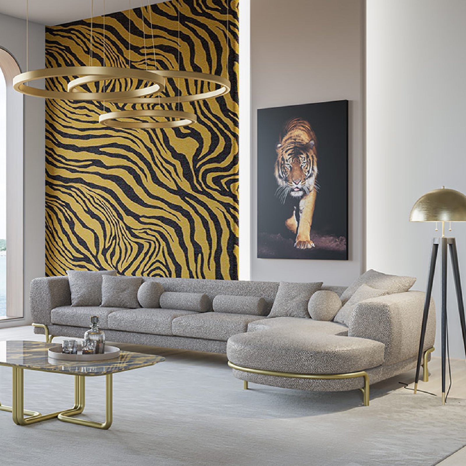 Display Item - Giallo L Shape Sofa Gialo-062YAS -  DISPLAY ITEM - ebarza Furniture UAE | Shop Modern Furniture in Abu Dhabi & Dubai - مفروشات ايبازرا في الامارات | تسوق اثاث عصري وديكورات مميزة في دبي وابوظبي