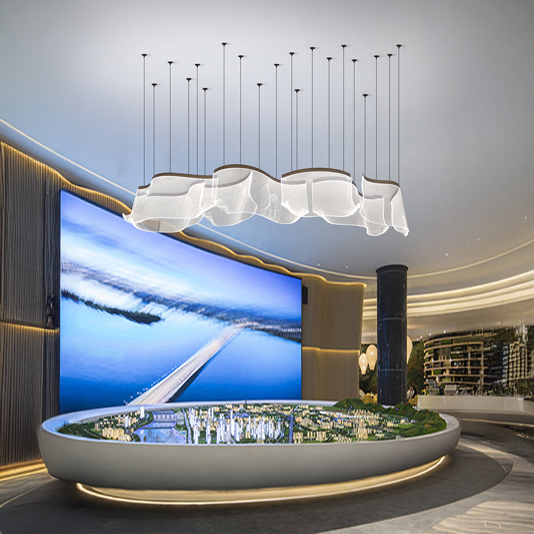 Glissara Pendant Lamp MA05663P-07/DZ-001 -  Pendant Lamps - ebarza Furniture UAE | Shop Modern Furniture in Abu Dhabi & Dubai - مفروشات ايبازرا في الامارات | تسوق اثاث عصري وديكورات مميزة في دبي وابوظبي