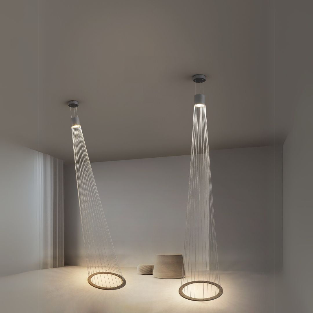 GlowFlow Pendant Lamp MK6338P-001 -  Pendant Lamps - ebarza Furniture UAE | Shop Modern Furniture in Abu Dhabi & Dubai - مفروشات ايبازرا في الامارات | تسوق اثاث عصري وديكورات مميزة في دبي وابوظبي