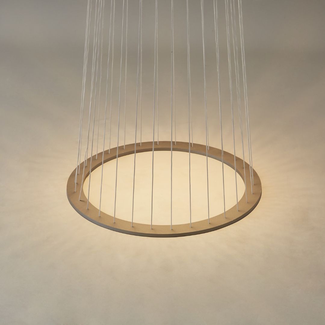 GlowFlow Pendant Lamp MK6338P-001 -  Pendant Lamps - ebarza Furniture UAE | Shop Modern Furniture in Abu Dhabi & Dubai - مفروشات ايبازرا في الامارات | تسوق اثاث عصري وديكورات مميزة في دبي وابوظبي