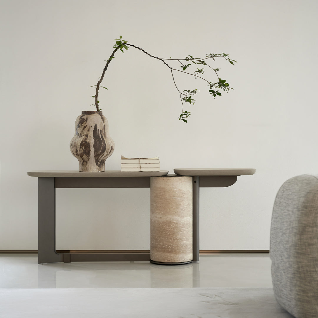 Pre-order 25 Days Delivery Grandeur Console BMCJ-GNJ6003 -  Consoles - ebarza Furniture UAE | Shop Modern Furniture in Abu Dhabi & Dubai - مفروشات ايبازرا في الامارات | تسوق اثاث عصري وديكورات مميزة في دبي وابوظبي