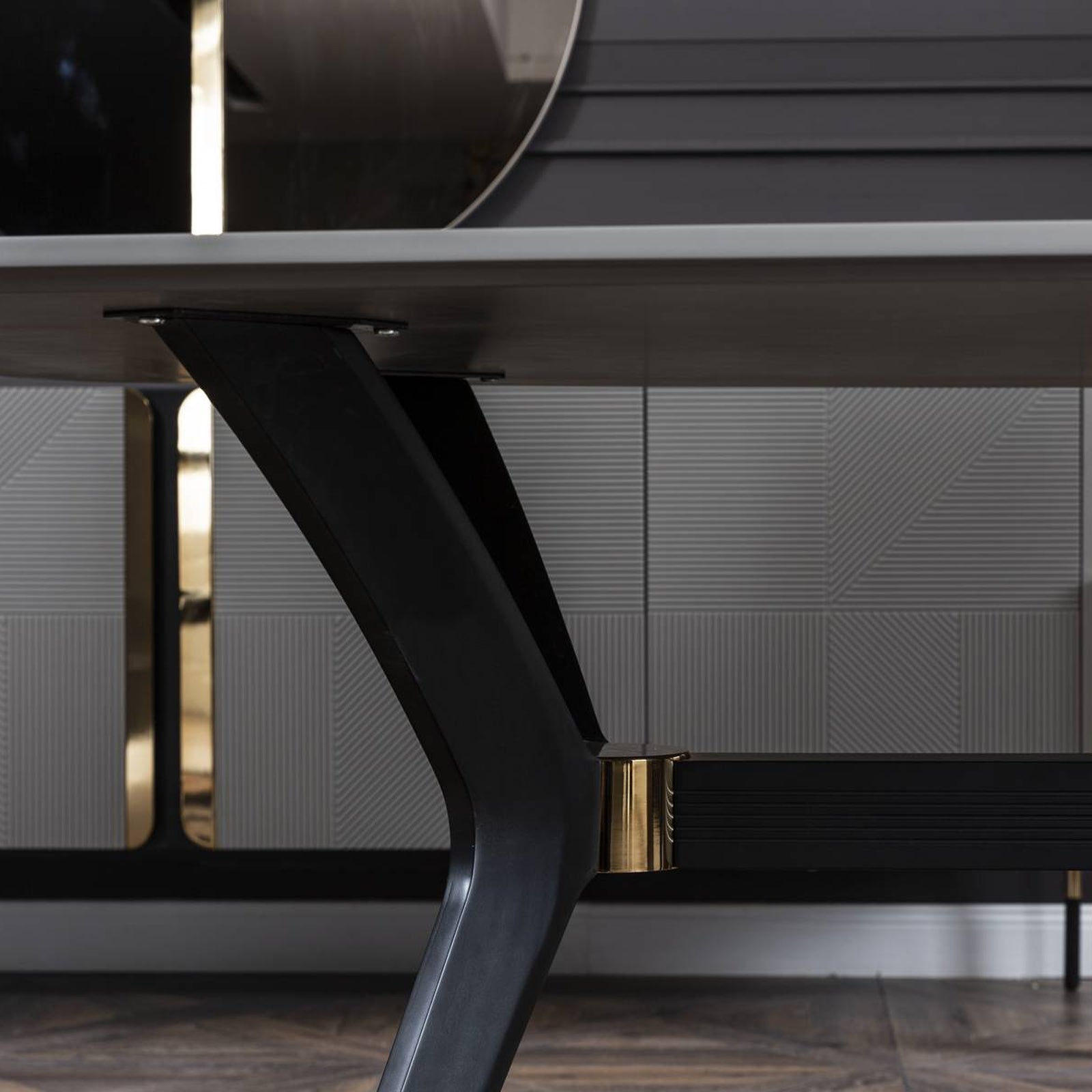 Display Item - Grey Dining Table  Diva015-DtYAS -  DISPLAY ITEM - ebarza Furniture UAE | Shop Modern Furniture in Abu Dhabi & Dubai - مفروشات ايبازرا في الامارات | تسوق اثاث عصري وديكورات مميزة في دبي وابوظبي