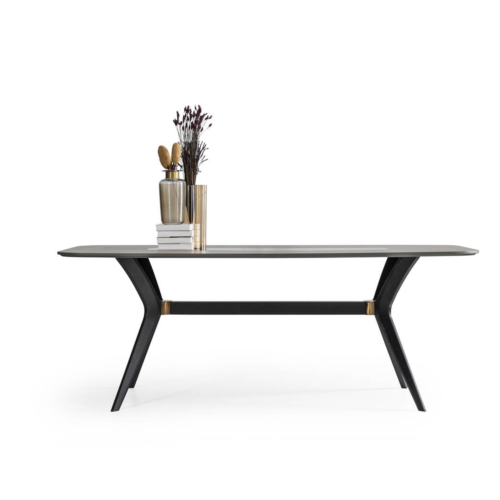 Display Item - Grey Dining Table  Diva015-DtYAS -  DISPLAY ITEM - ebarza Furniture UAE | Shop Modern Furniture in Abu Dhabi & Dubai - مفروشات ايبازرا في الامارات | تسوق اثاث عصري وديكورات مميزة في دبي وابوظبي