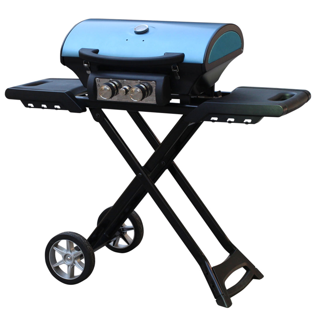 Grillix BBQ Smoker - BBQ-380 -  Kitchen Appliances - ebarza Furniture UAE | Shop Modern Furniture in Abu Dhabi & Dubai - مفروشات ايبازرا في الامارات | تسوق اثاث عصري وديكورات مميزة في دبي وابوظبي