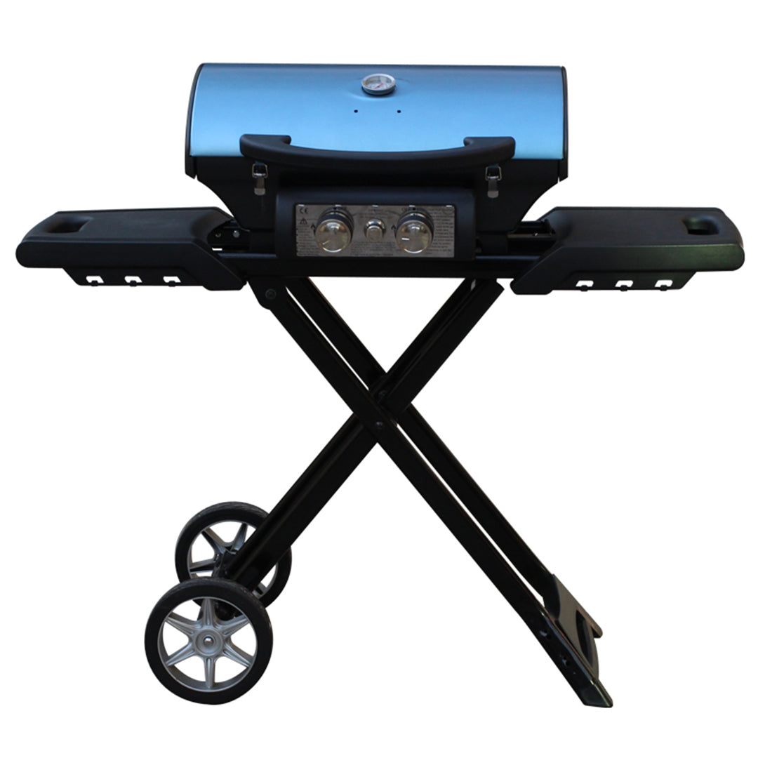 Grillix BBQ Smoker - BBQ-380 -  Kitchen Appliances - ebarza Furniture UAE | Shop Modern Furniture in Abu Dhabi & Dubai - مفروشات ايبازرا في الامارات | تسوق اثاث عصري وديكورات مميزة في دبي وابوظبي