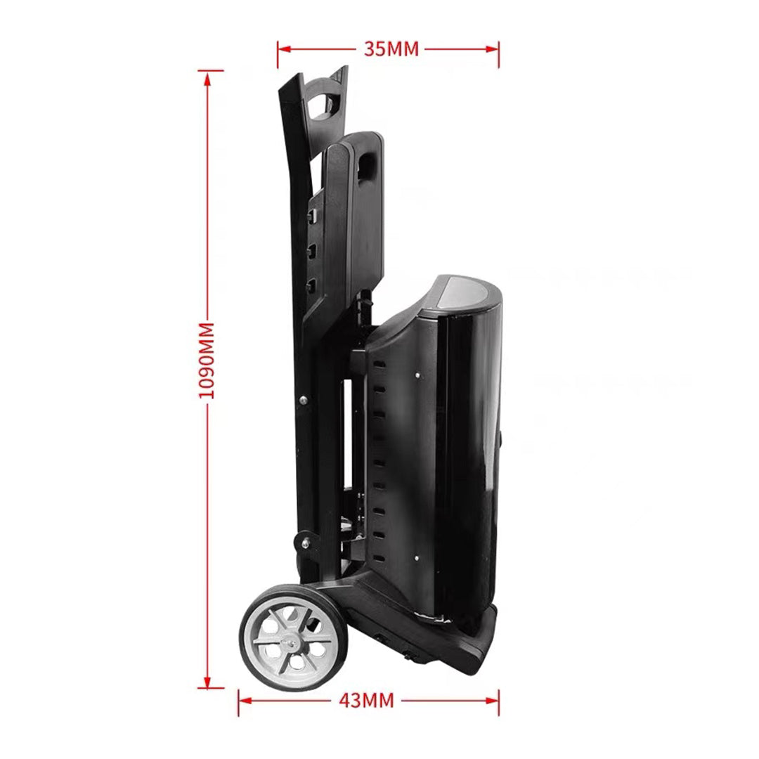 Grillix BBQ Smoker - BBQ-380 -  Kitchen Appliances - ebarza Furniture UAE | Shop Modern Furniture in Abu Dhabi & Dubai - مفروشات ايبازرا في الامارات | تسوق اثاث عصري وديكورات مميزة في دبي وابوظبي