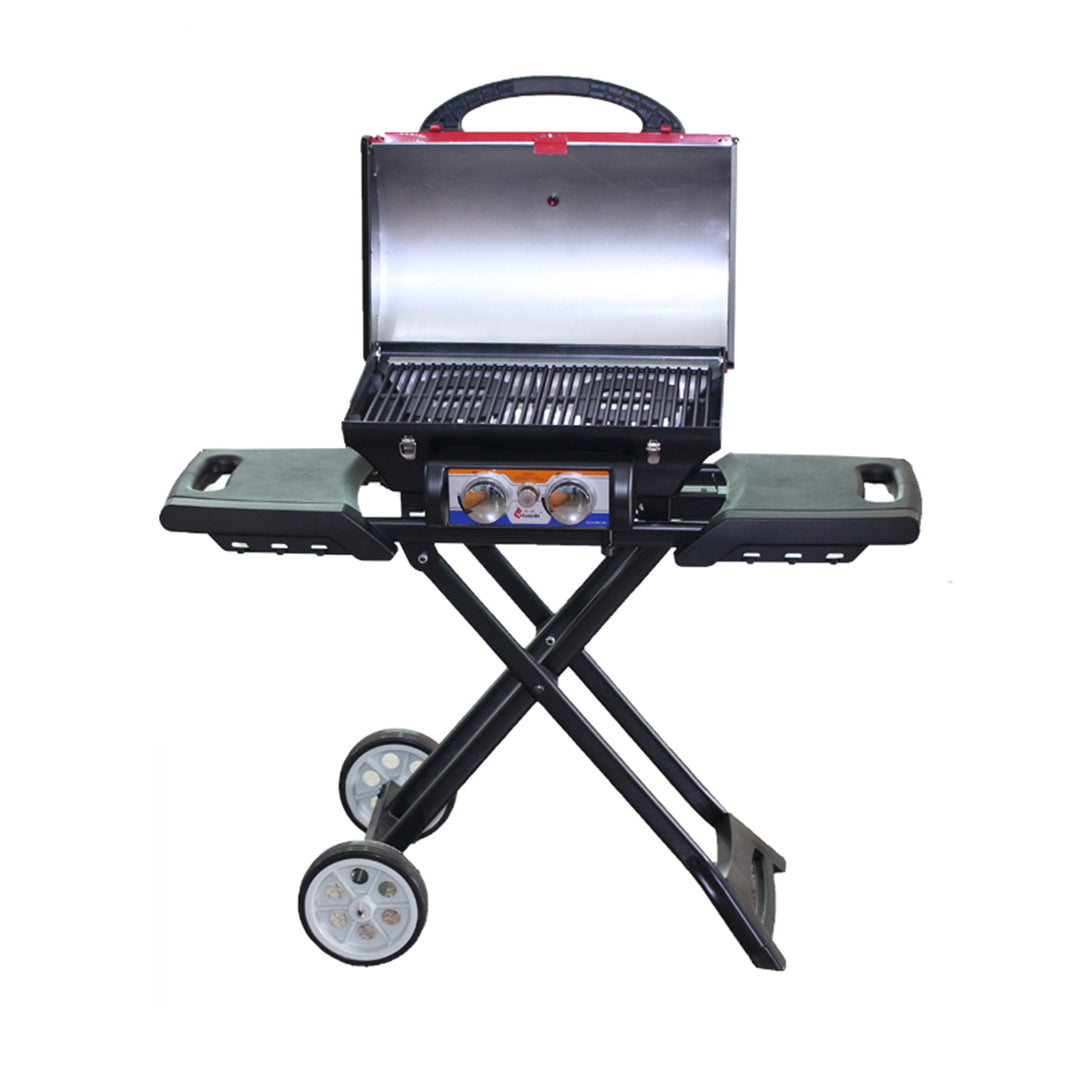 Grillix BBQ Smoker - BBQ-380 -  Kitchen Appliances - ebarza Furniture UAE | Shop Modern Furniture in Abu Dhabi & Dubai - مفروشات ايبازرا في الامارات | تسوق اثاث عصري وديكورات مميزة في دبي وابوظبي