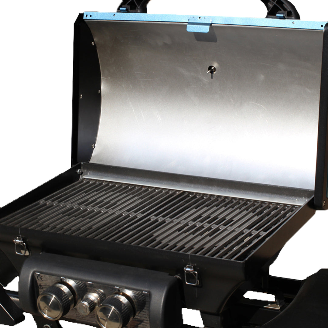 Grillix BBQ Smoker - BBQ-380 -  Kitchen Appliances - ebarza Furniture UAE | Shop Modern Furniture in Abu Dhabi & Dubai - مفروشات ايبازرا في الامارات | تسوق اثاث عصري وديكورات مميزة في دبي وابوظبي