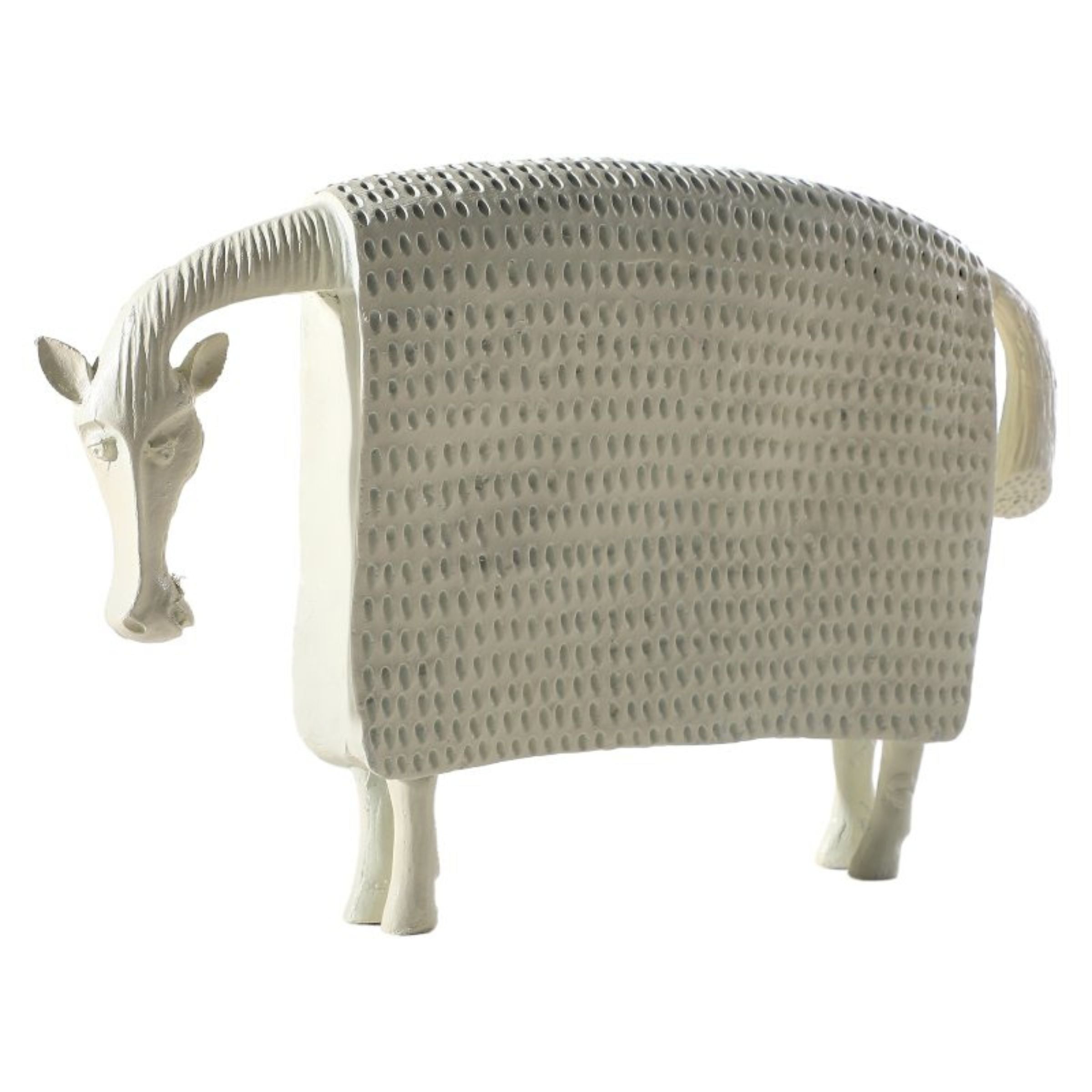 COW FIGURINE H1293A -  Home Decor Figurines - ebarza Furniture UAE | Shop Modern Furniture in Abu Dhabi & Dubai - مفروشات ايبازرا في الامارات | تسوق اثاث عصري وديكورات مميزة في دبي وابوظبي
