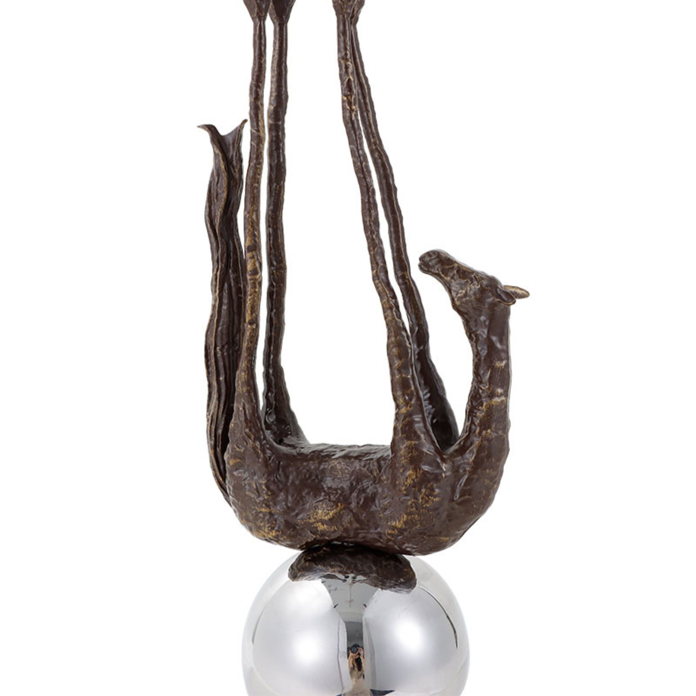 BLACK & Golden HORSE FIGURINE H1896 -  Home Decor Figurines - ebarza Furniture UAE | Shop Modern Furniture in Abu Dhabi & Dubai - مفروشات ايبازرا في الامارات | تسوق اثاث عصري وديكورات مميزة في دبي وابوظبي
