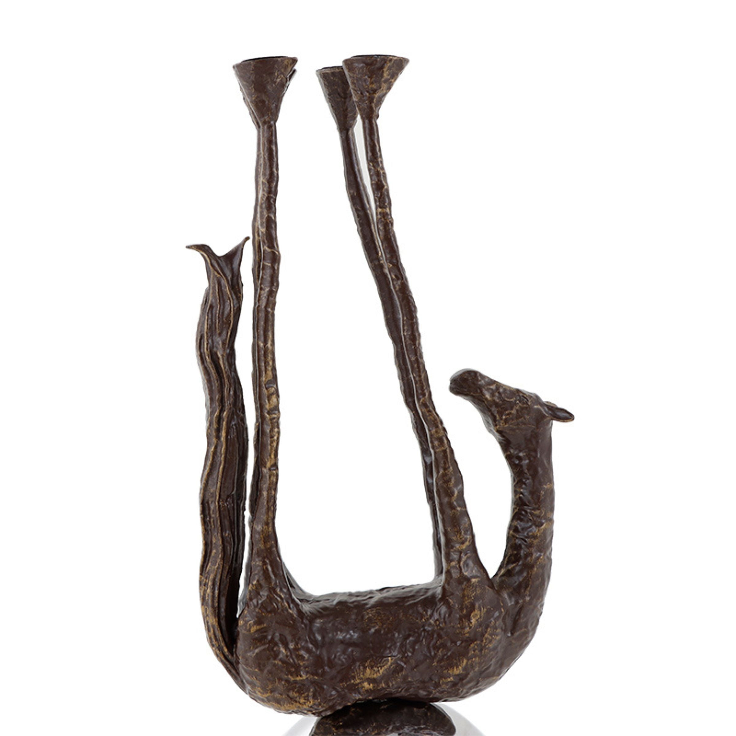 BLACK & Golden HORSE FIGURINE H1896 -  Home Decor Figurines - ebarza Furniture UAE | Shop Modern Furniture in Abu Dhabi & Dubai - مفروشات ايبازرا في الامارات | تسوق اثاث عصري وديكورات مميزة في دبي وابوظبي