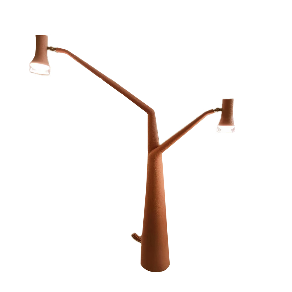Clay Floor Light HTD-IF1403187-Clay -  Floor Lamps - ebarza Furniture UAE | Shop Modern Furniture in Abu Dhabi & Dubai - مفروشات ايبازرا في الامارات | تسوق اثاث عصري وديكورات مميزة في دبي وابوظبي