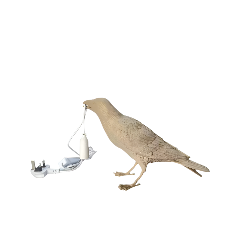 Bird Brown Table Light HTD-IW1433-142 -  Desk\table Lamps - ebarza Furniture UAE | Shop Modern Furniture in Abu Dhabi & Dubai - مفروشات ايبازرا في الامارات | تسوق اثاث عصري وديكورات مميزة في دبي وابوظبي