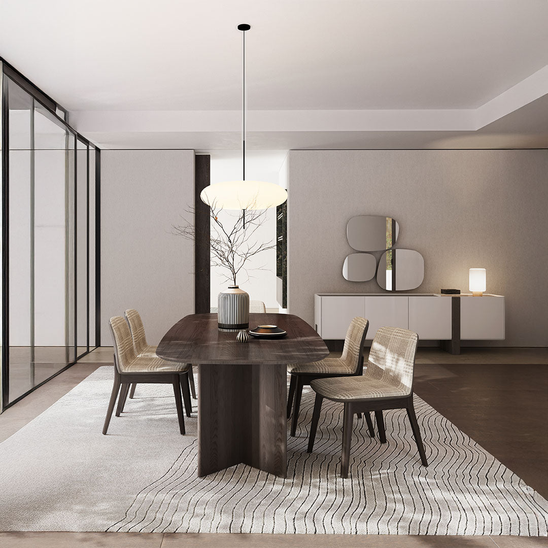 HUGO  Dining  Chair YOL-HC001 -  Chairs - ebarza Furniture UAE | Shop Modern Furniture in Abu Dhabi & Dubai - مفروشات ايبازرا في الامارات | تسوق اثاث عصري وديكورات مميزة في دبي وابوظبي