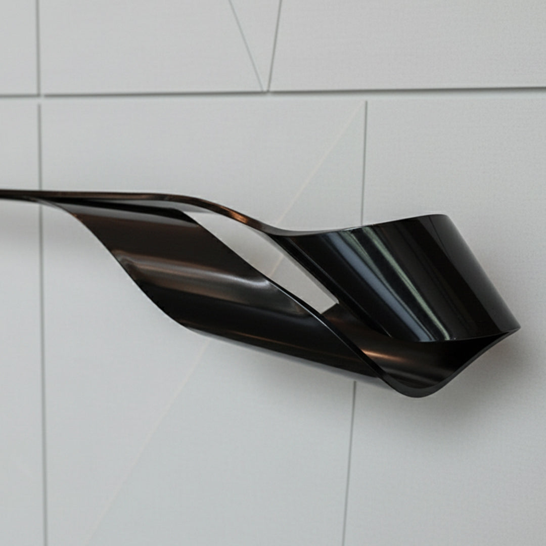 Hand Crafted Black Stainless Steel Shelf BJ20250018B small -  Artwork - ebarza Furniture UAE | Shop Modern Furniture in Abu Dhabi & Dubai - مفروشات ايبازرا في الامارات | تسوق اثاث عصري وديكورات مميزة في دبي وابوظبي