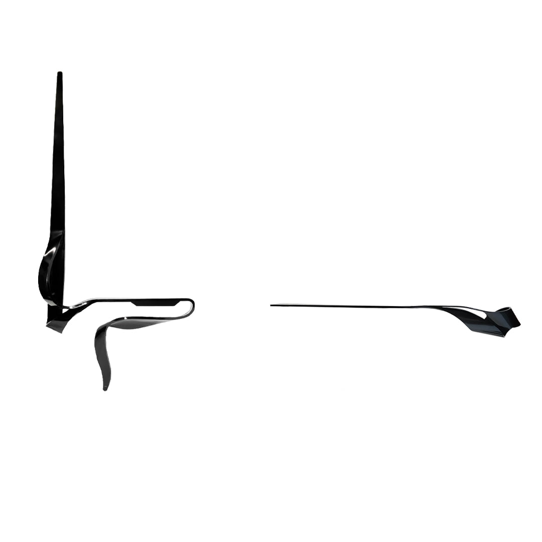 Hand Crafted Black Stainless Steel Shelf  BJ20250018A -  Artwork - ebarza Furniture UAE | Shop Modern Furniture in Abu Dhabi & Dubai - مفروشات ايبازرا في الامارات | تسوق اثاث عصري وديكورات مميزة في دبي وابوظبي