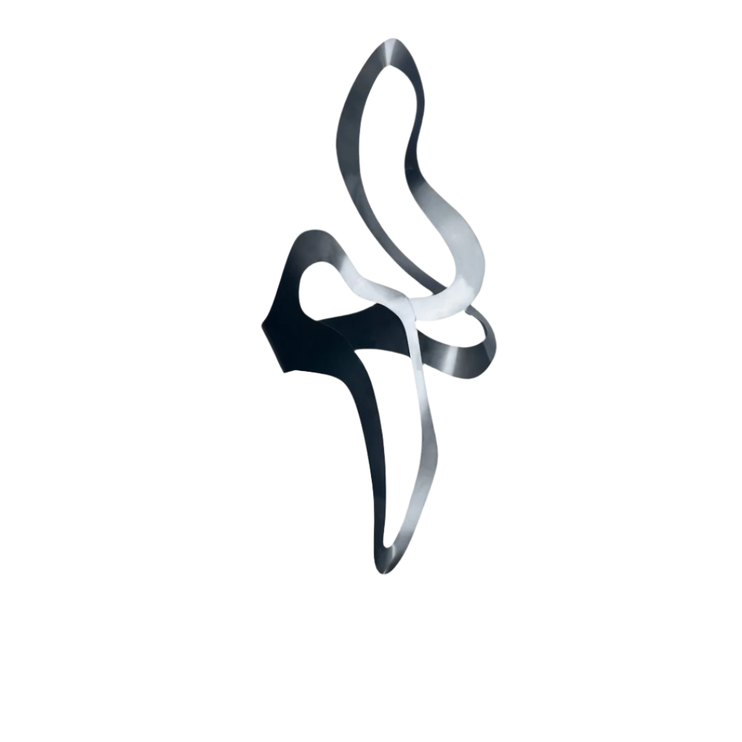 Hand Crafted Stainless Steel Artwork BG20250004 -  Artwork - ebarza Furniture UAE | Shop Modern Furniture in Abu Dhabi & Dubai - مفروشات ايبازرا في الامارات | تسوق اثاث عصري وديكورات مميزة في دبي وابوظبي