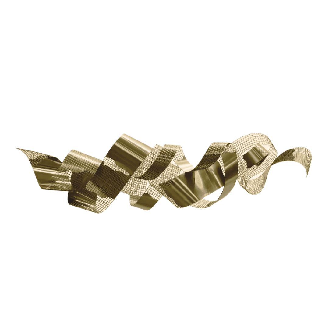 Hand Crafted Stainless Steel Golden Artwork BG20230018-G -  Artwork - ebarza Furniture UAE | Shop Modern Furniture in Abu Dhabi & Dubai - مفروشات ايبازرا في الامارات | تسوق اثاث عصري وديكورات مميزة في دبي وابوظبي