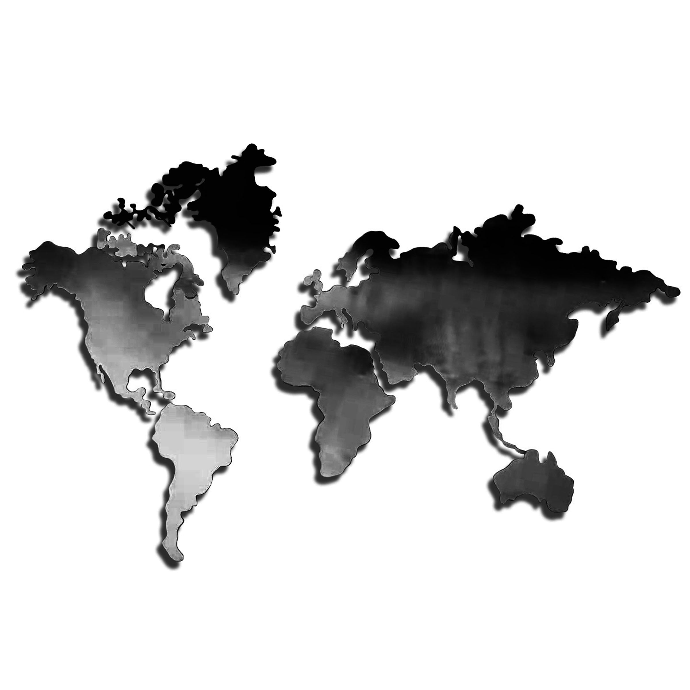 Hand Crafted Stainless World Steel Artwork BG20220029-2-World Map -  Artwork - ebarza Furniture UAE | Shop Modern Furniture in Abu Dhabi & Dubai - مفروشات ايبازرا في الامارات | تسوق اثاث عصري وديكورات مميزة في دبي وابوظبي