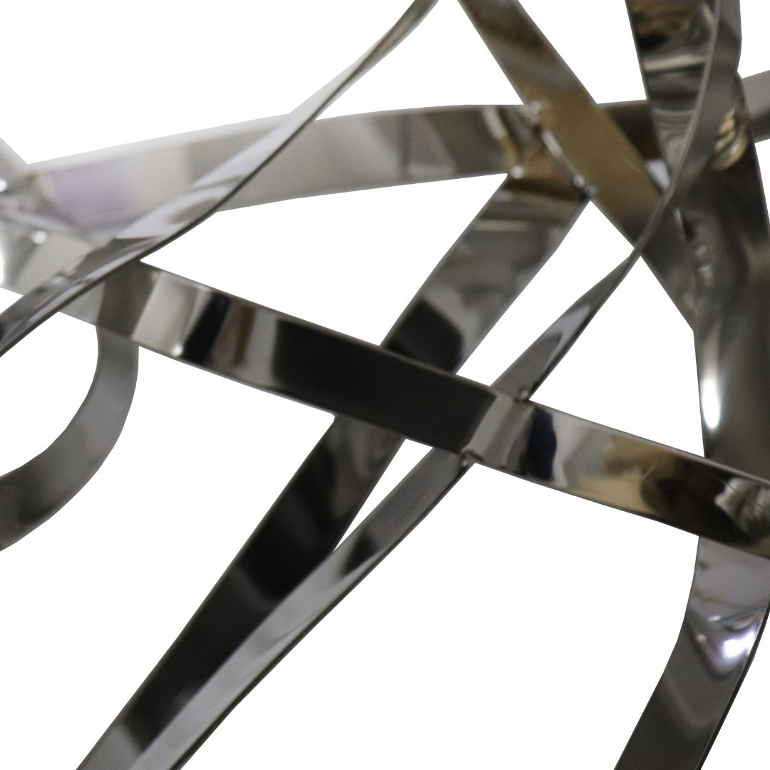 Hand Crafted Original Stainless Steel Artwork 20240007 -  Artwork - ebarza Furniture UAE | Shop Modern Furniture in Abu Dhabi & Dubai - مفروشات ايبازرا في الامارات | تسوق اثاث عصري وديكورات مميزة في دبي وابوظبي