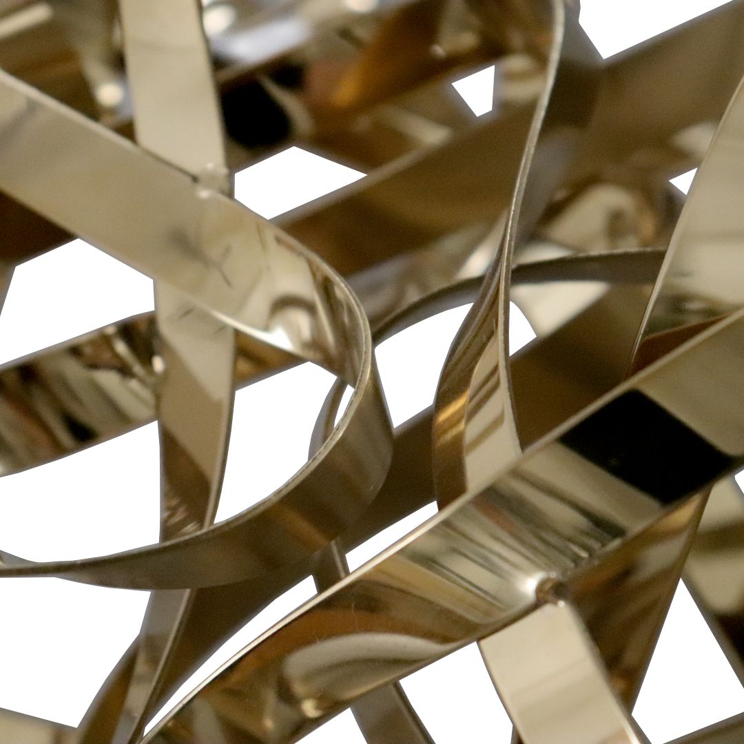 Hand Crafted Titanium Stainless Steel Artwork 20240041 -  Artwork - ebarza Furniture UAE | Shop Modern Furniture in Abu Dhabi & Dubai - مفروشات ايبازرا في الامارات | تسوق اثاث عصري وديكورات مميزة في دبي وابوظبي