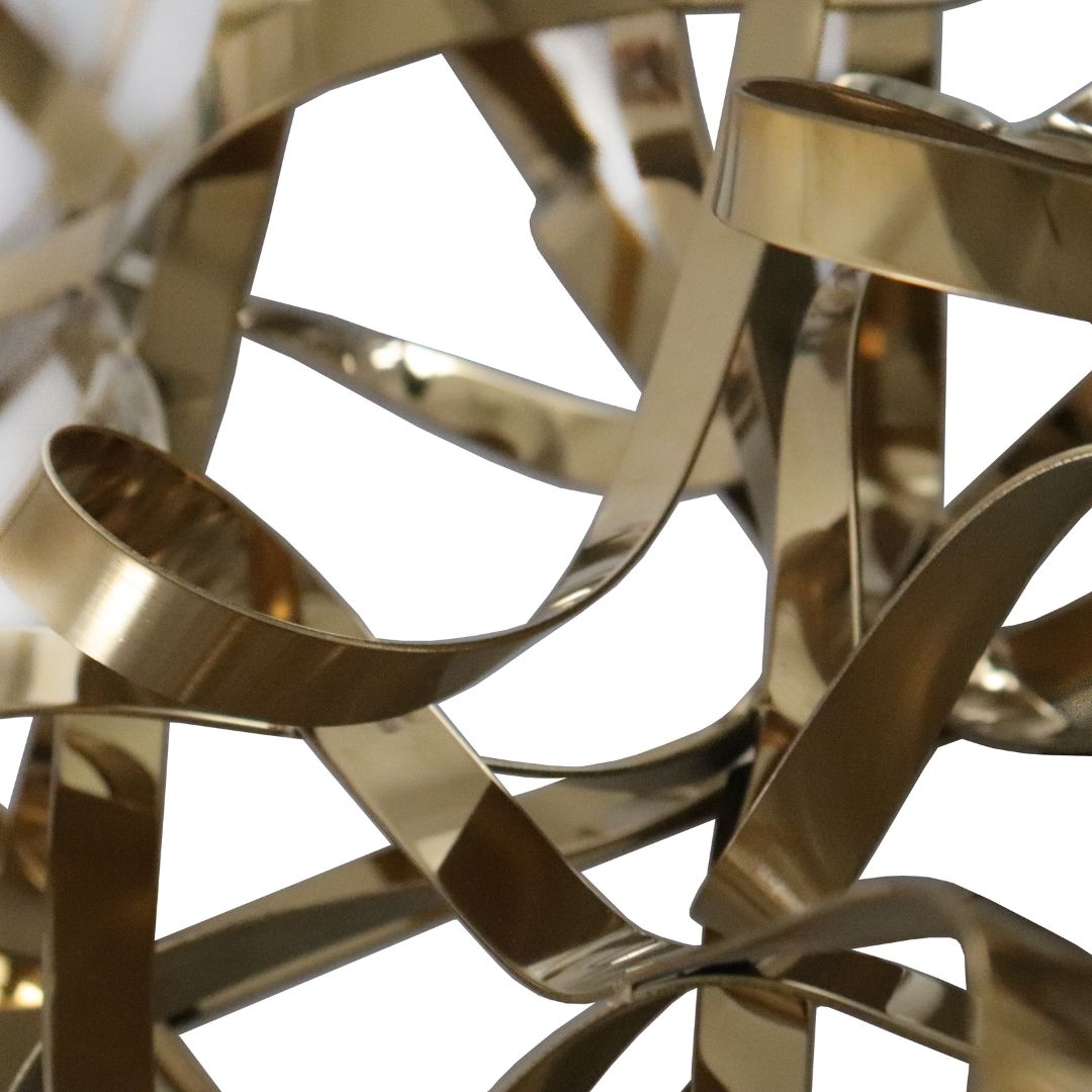 Hand Crafted Titanium Stainless Steel Artwork 20240041 -  Artwork - ebarza Furniture UAE | Shop Modern Furniture in Abu Dhabi & Dubai - مفروشات ايبازرا في الامارات | تسوق اثاث عصري وديكورات مميزة في دبي وابوظبي