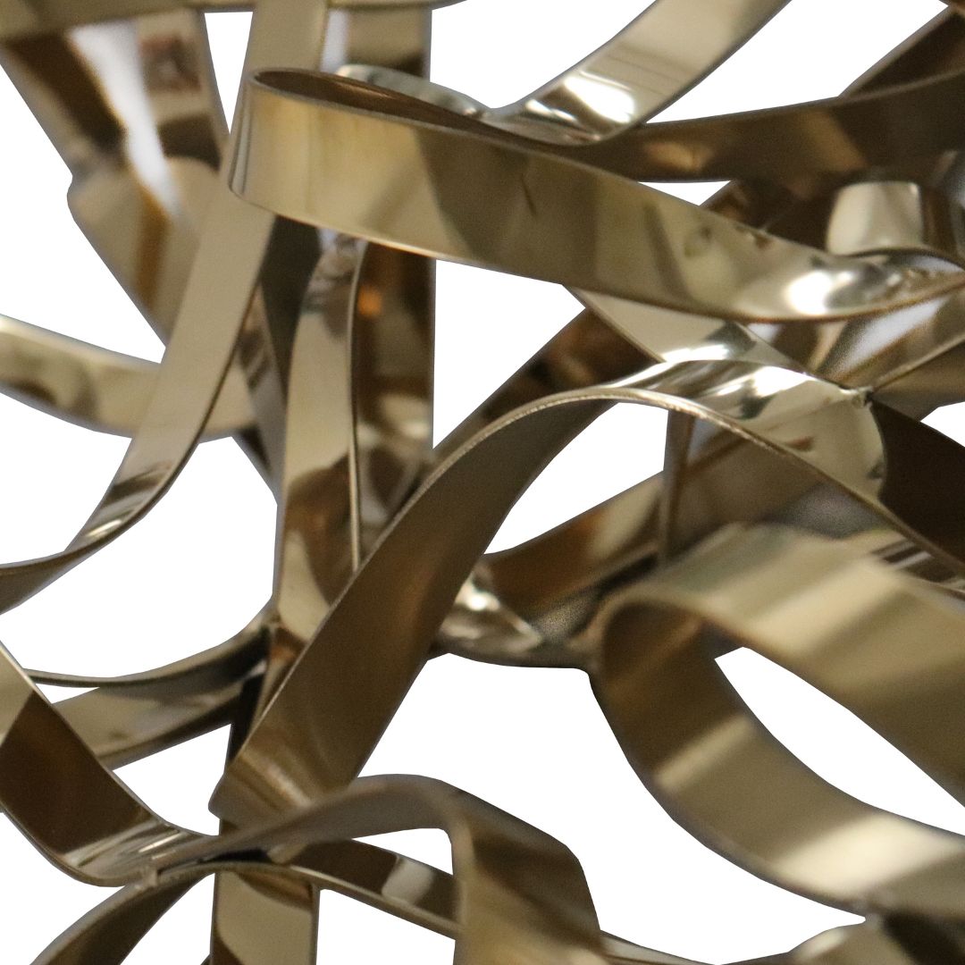 Hand Crafted Titanium Stainless Steel Artwork 20240041 -  Artwork - ebarza Furniture UAE | Shop Modern Furniture in Abu Dhabi & Dubai - مفروشات ايبازرا في الامارات | تسوق اثاث عصري وديكورات مميزة في دبي وابوظبي