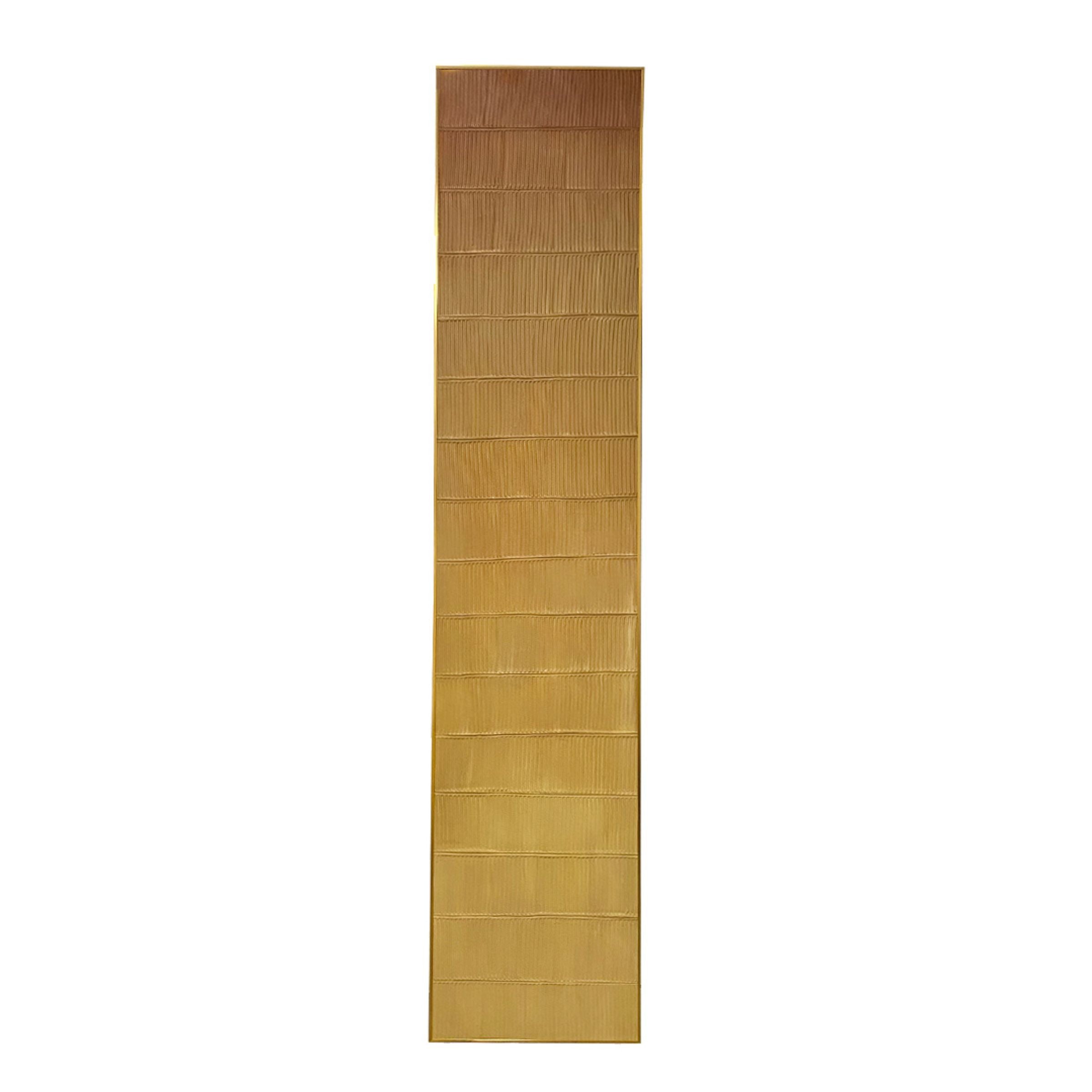 Golden Daylight Hand Painted Art Painting  SOASAMPLE002-B--280x60cm -  Paintings - ebarza Furniture UAE | Shop Modern Furniture in Abu Dhabi & Dubai - مفروشات ايبازرا في الامارات | تسوق اثاث عصري وديكورات مميزة في دبي وابوظبي