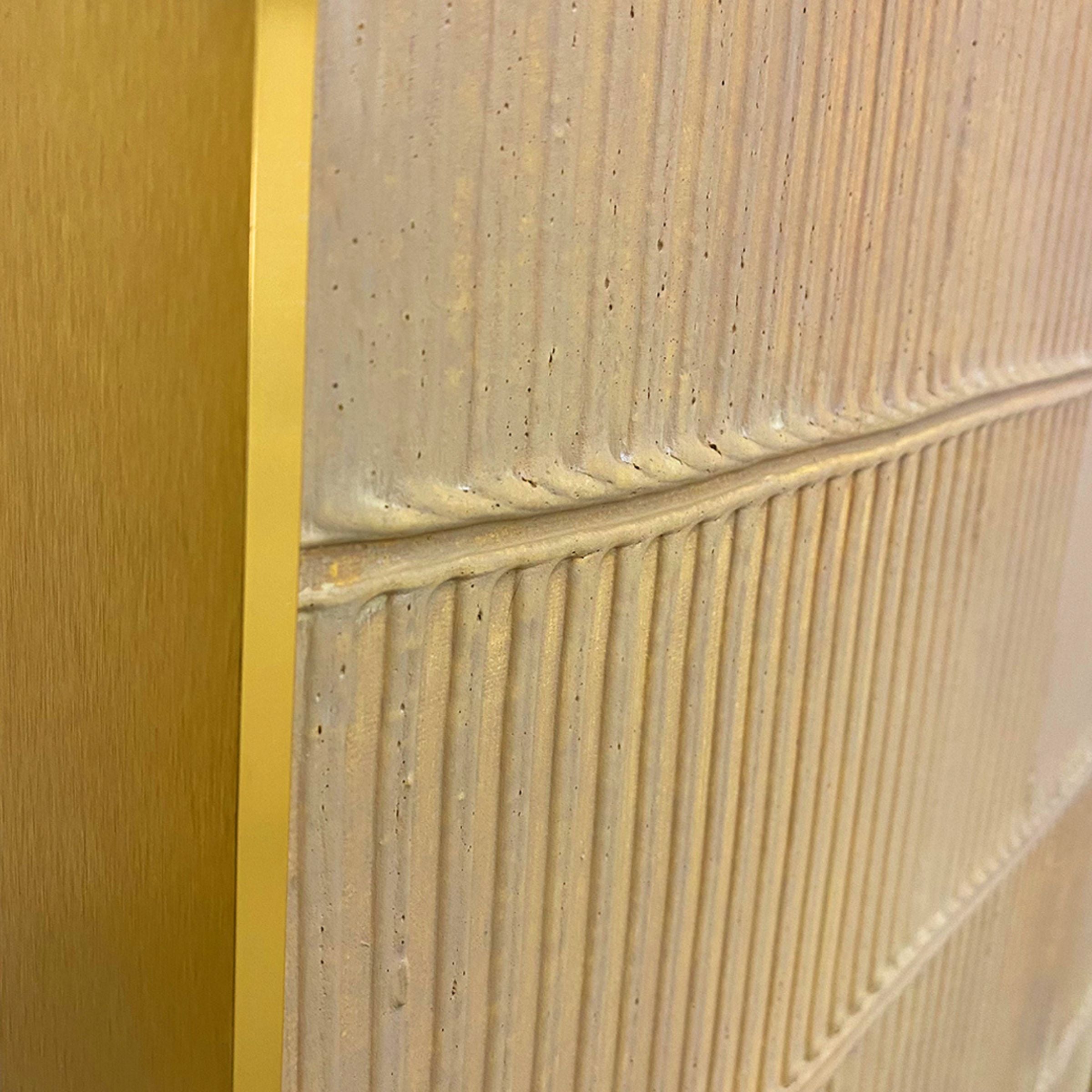 Golden Daylight Hand Painted Art Painting  SOASAMPLE002-B--280x60cm -  Paintings - ebarza Furniture UAE | Shop Modern Furniture in Abu Dhabi & Dubai - مفروشات ايبازرا في الامارات | تسوق اثاث عصري وديكورات مميزة في دبي وابوظبي