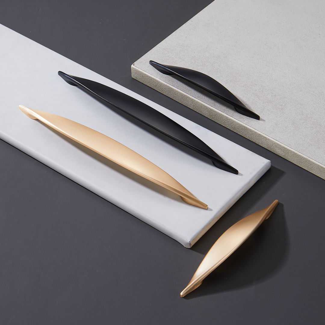 Handle Grey 7652-96 -  Door Handles - ebarza Furniture UAE | Shop Modern Furniture in Abu Dhabi & Dubai - مفروشات ايبازرا في الامارات | تسوق اثاث عصري وديكورات مميزة في دبي وابوظبي