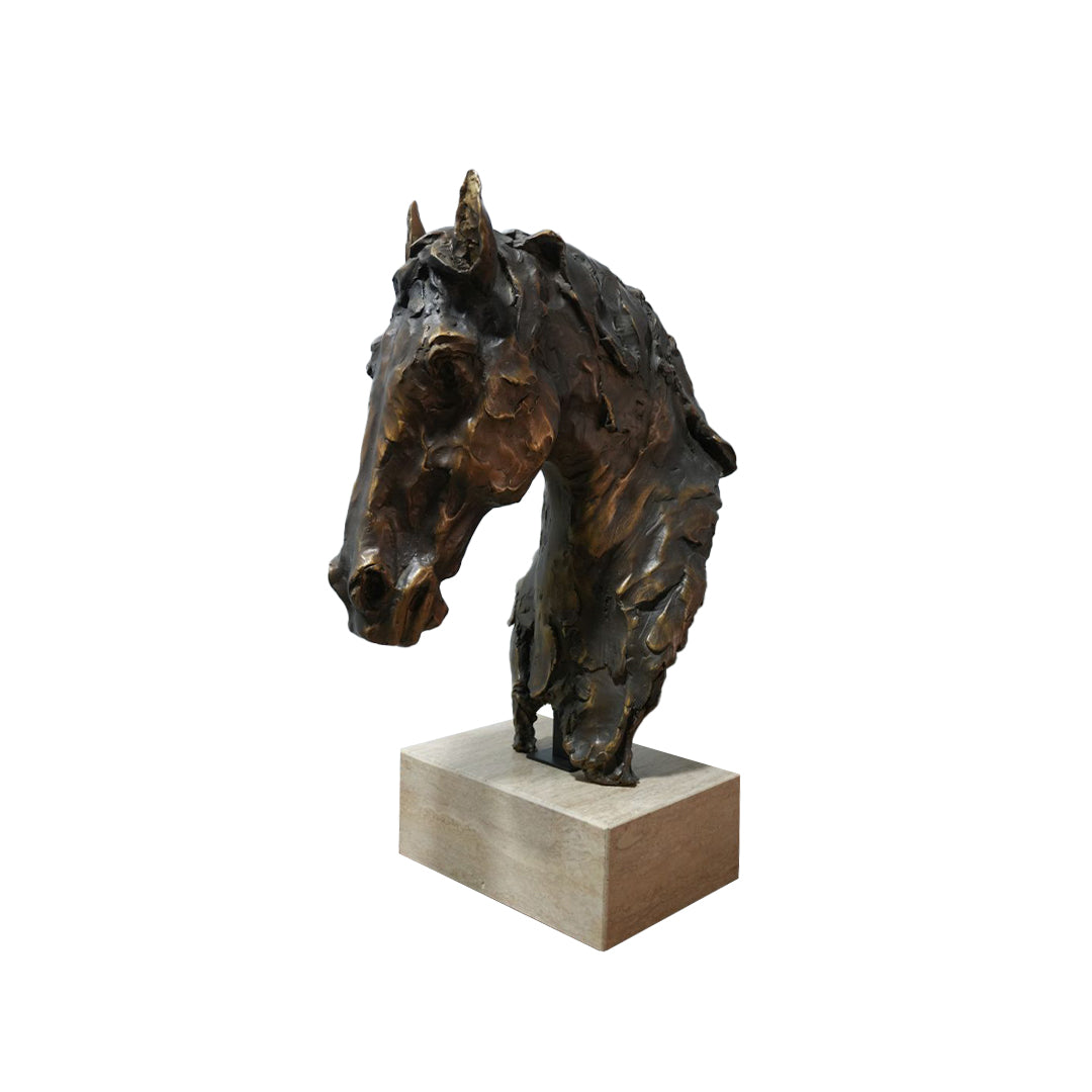 Horse Head Ornament TD-00135E