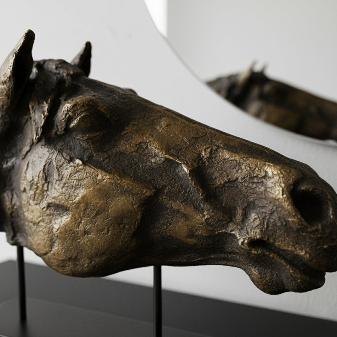 Horse Head Ornament TD-00197