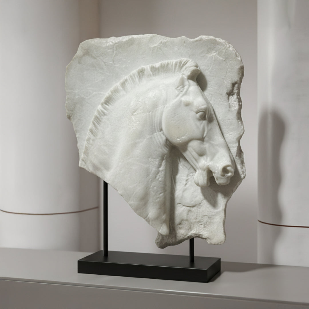 Horse Head PLAQUE  Ornament TD-00195