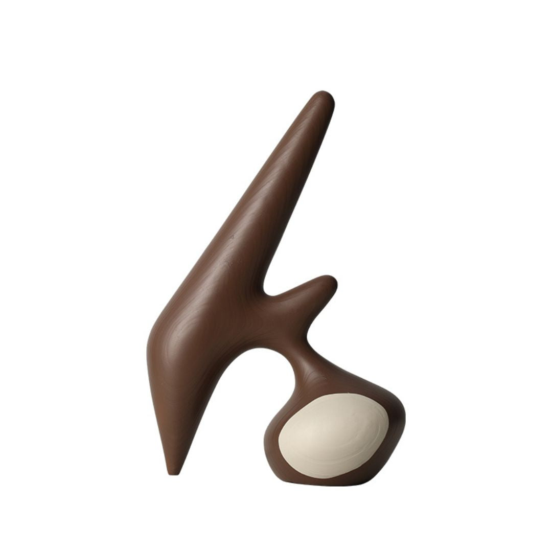 Human-Shaped Wood Resin Ornament-B FC-SZ25016B -  Home Decor Figurines - ebarza Furniture UAE | Shop Modern Furniture in Abu Dhabi & Dubai - مفروشات ايبازرا في الامارات | تسوق اثاث عصري وديكورات مميزة في دبي وابوظبي