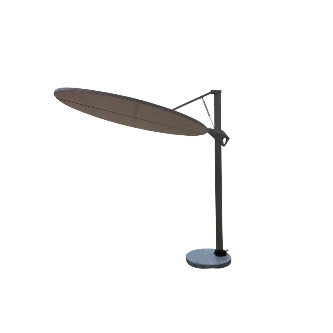 Hydraulic Leaf Umbrella MS-1601-7A -  Outdoor Umbrellas - ebarza Furniture UAE | Shop Modern Furniture in Abu Dhabi & Dubai - مفروشات ايبازرا في الامارات | تسوق اثاث عصري وديكورات مميزة في دبي وابوظبي