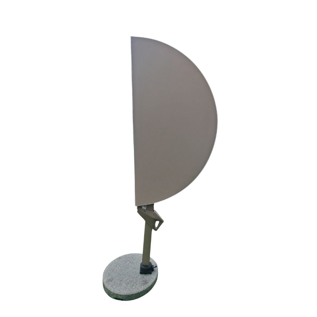 Hydraulic Leaf Umbrella MS-1601-7A -  Outdoor Umbrellas - ebarza Furniture UAE | Shop Modern Furniture in Abu Dhabi & Dubai - مفروشات ايبازرا في الامارات | تسوق اثاث عصري وديكورات مميزة في دبي وابوظبي