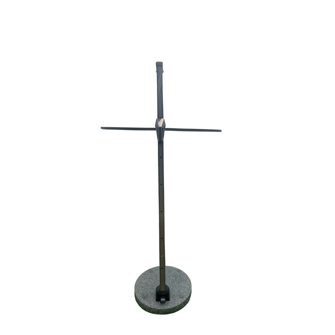 Hydraulic Leaf Umbrella MS-1601-7A -  Outdoor Umbrellas - ebarza Furniture UAE | Shop Modern Furniture in Abu Dhabi & Dubai - مفروشات ايبازرا في الامارات | تسوق اثاث عصري وديكورات مميزة في دبي وابوظبي