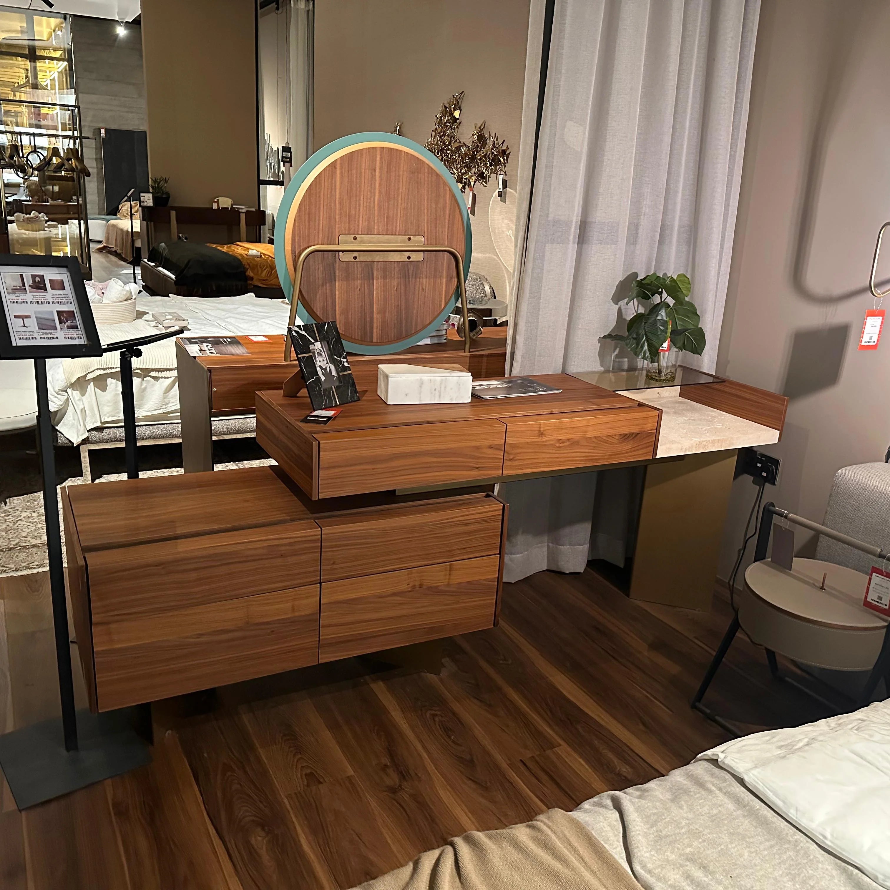 Disply item - Edessa Dresser Edsa-Dresser -  DISPLAY ITEM - ebarza Furniture UAE | Shop Modern Furniture in Abu Dhabi & Dubai - مفروشات ايبازرا في الامارات | تسوق اثاث عصري وديكورات مميزة في دبي وابوظبي