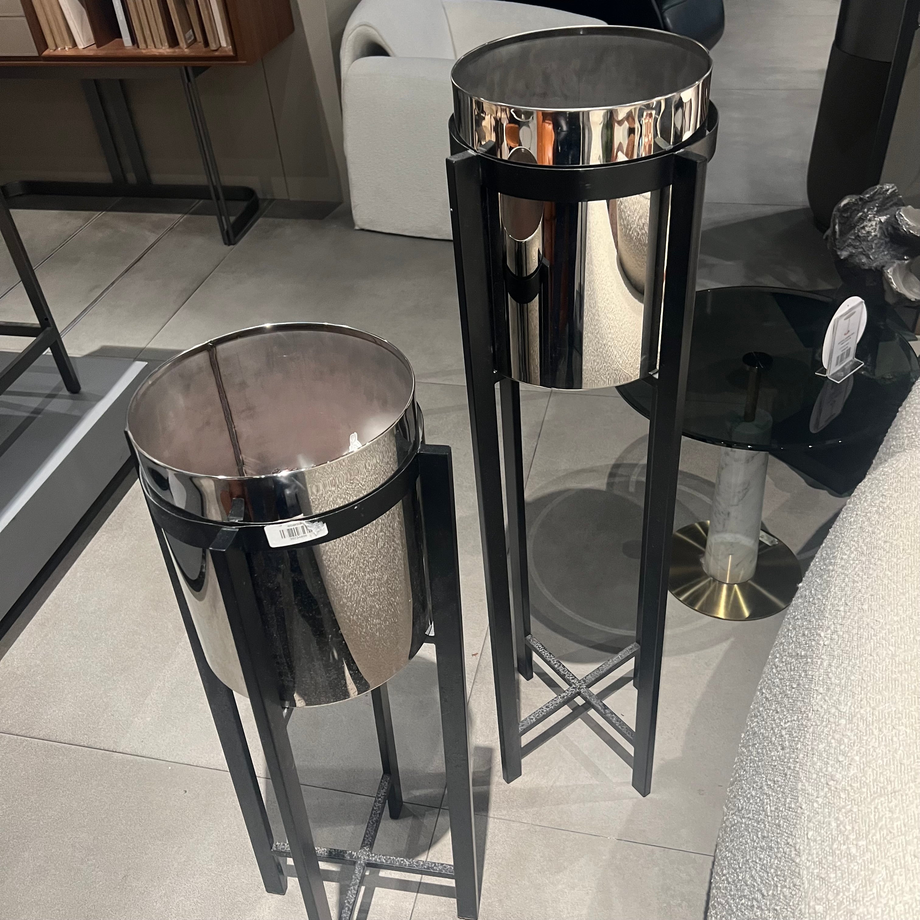 Display Item - Set Of 2 Planter/Flower Box Jks078-77 Tg-D14-1-Nakheel -  DISPLAY ITEM - ebarza Furniture UAE | Shop Modern Furniture in Abu Dhabi & Dubai - مفروشات ايبازرا في الامارات | تسوق اثاث عصري وديكورات مميزة في دبي وابوظبي