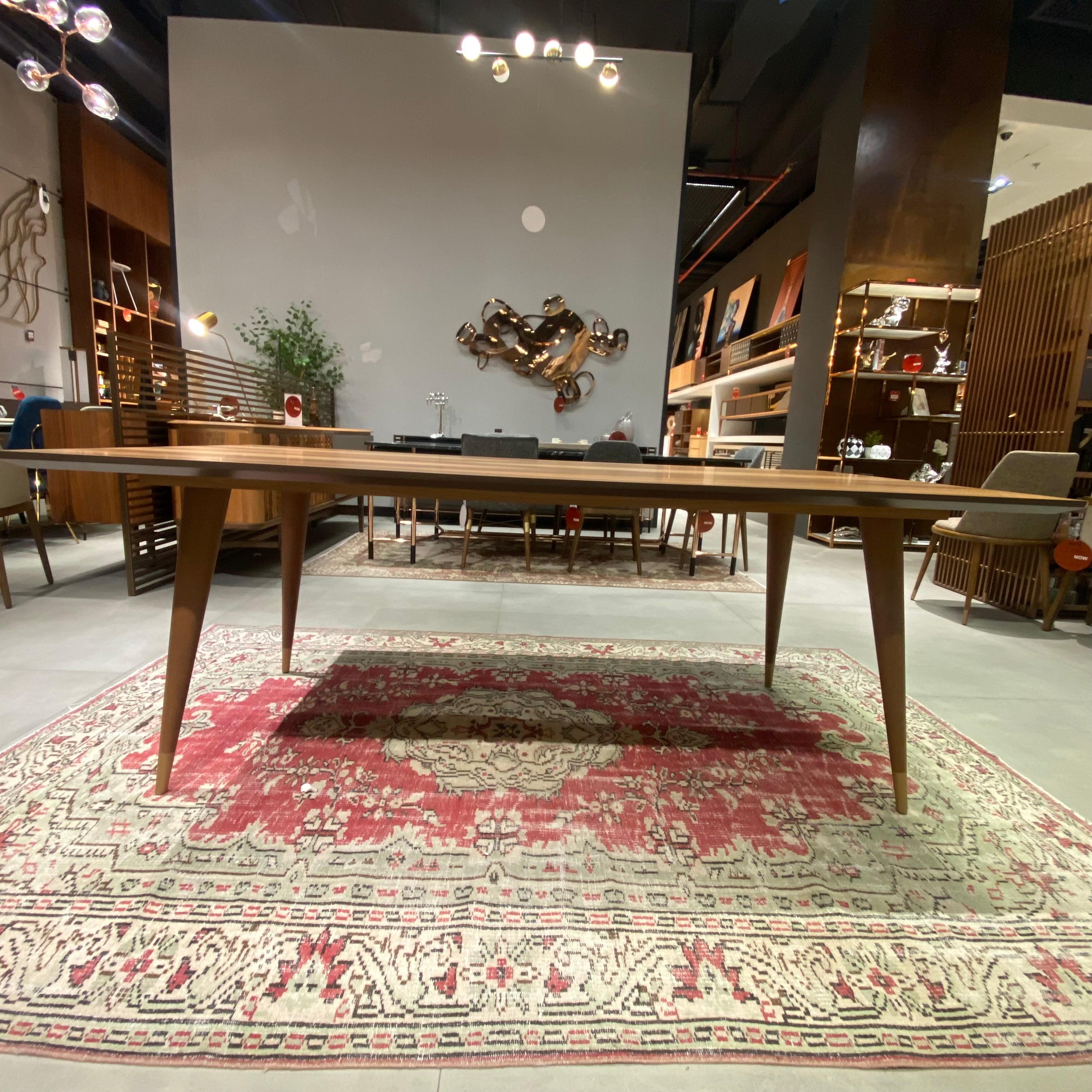 Display Item - Pena Dining Table Pena-Dinonly-Nakheel -  DISPLAY ITEM - ebarza Furniture UAE | Shop Modern Furniture in Abu Dhabi & Dubai - مفروشات ايبازرا في الامارات | تسوق اثاث عصري وديكورات مميزة في دبي وابوظبي