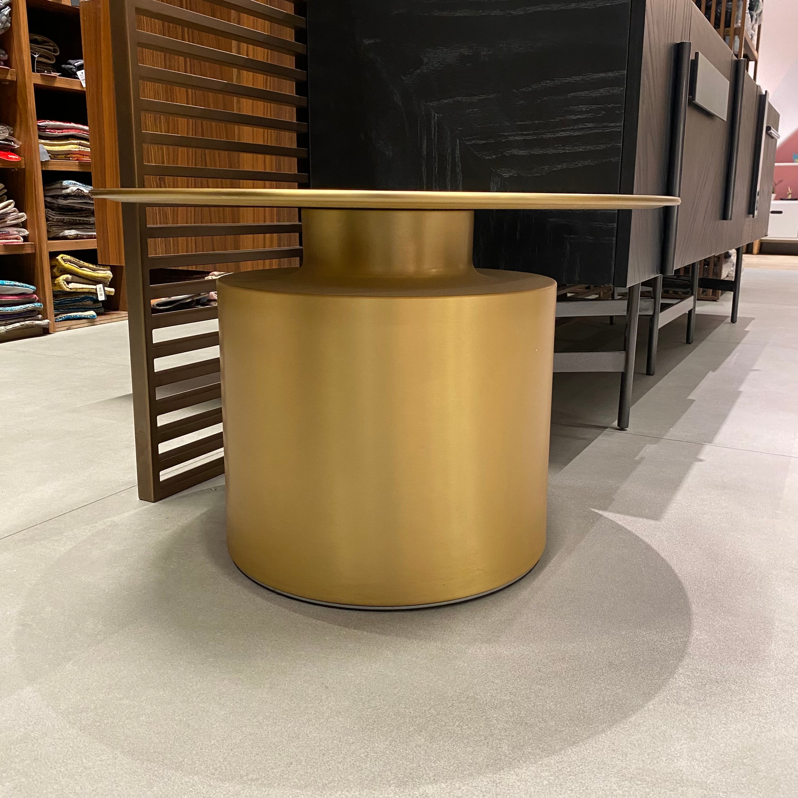 Display Item - Pedro Table  Ct-8488-65-G -  DISPLAY ITEM - ebarza Furniture UAE | Shop Modern Furniture in Abu Dhabi & Dubai - مفروشات ايبازرا في الامارات | تسوق اثاث عصري وديكورات مميزة في دبي وابوظبي