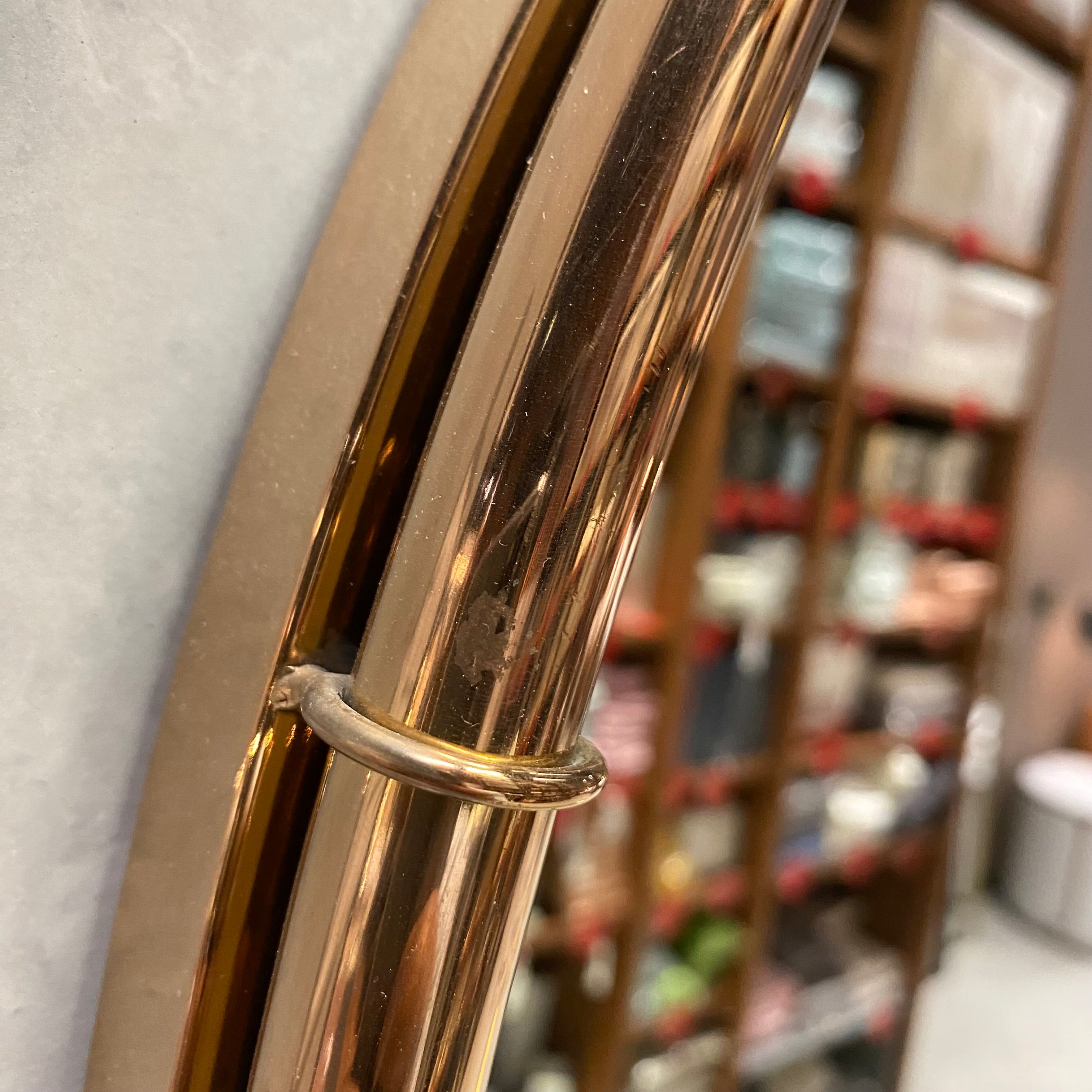 Display Item - Mid Century French Style Mirror Oa-5910-RgNakheel -  Mirrors - ebarza Furniture UAE | Shop Modern Furniture in Abu Dhabi & Dubai - مفروشات ايبازرا في الامارات | تسوق اثاث عصري وديكورات مميزة في دبي وابوظبي