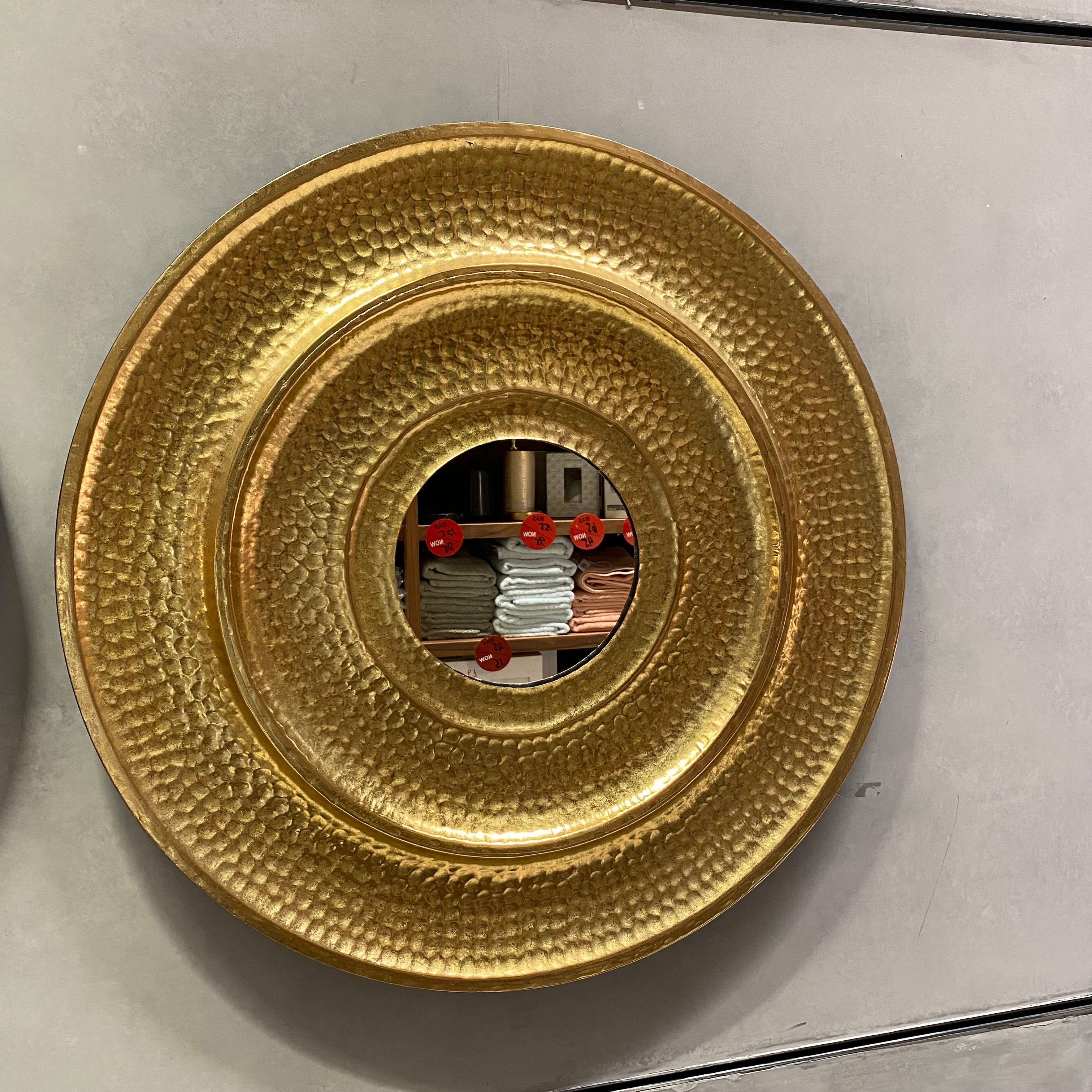 Display Item - Iron  Mirror Fc-J1903Nakheel -  DISPLAY ITEM - ebarza Furniture UAE | Shop Modern Furniture in Abu Dhabi & Dubai - مفروشات ايبازرا في الامارات | تسوق اثاث عصري وديكورات مميزة في دبي وابوظبي