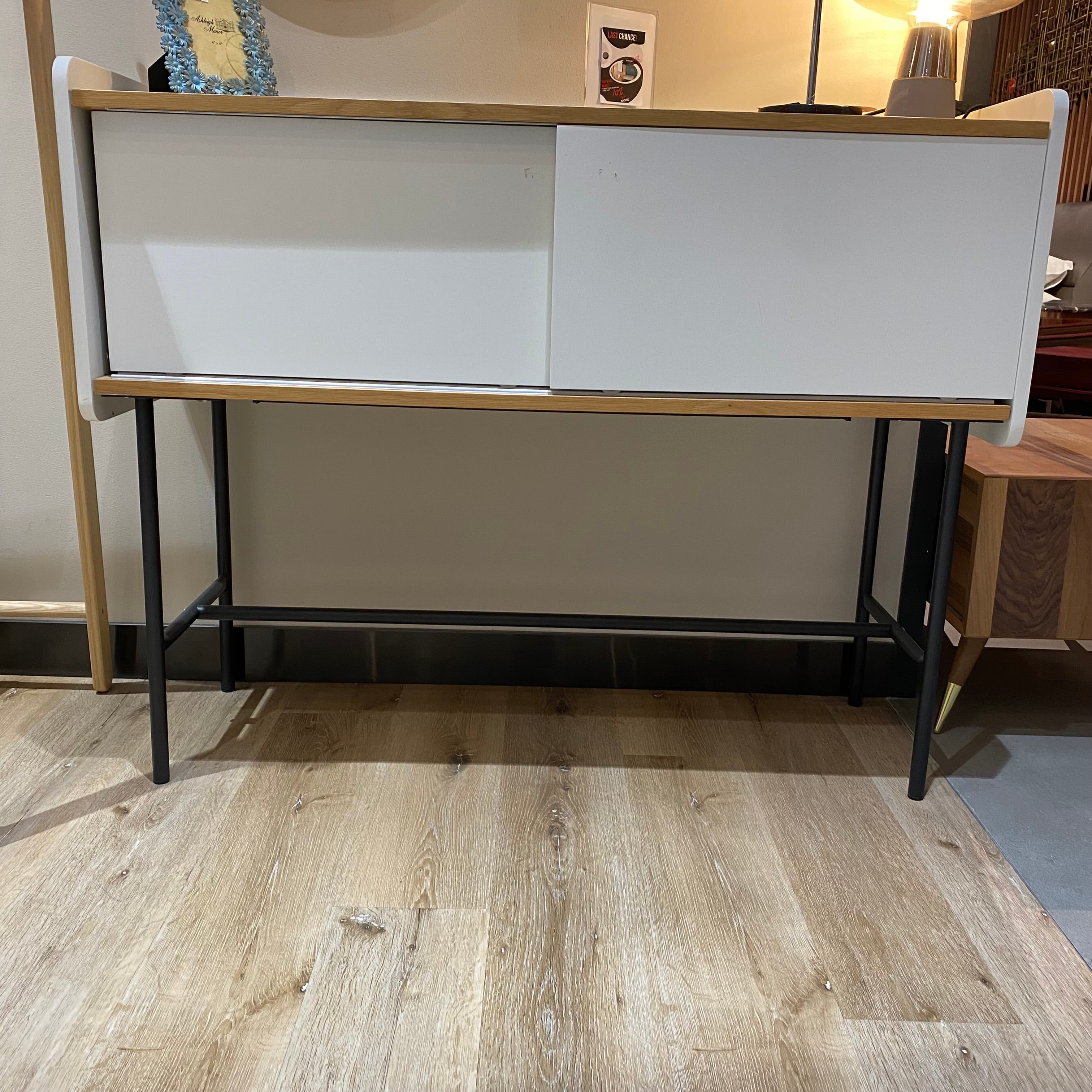 Display Item - Jean Side Board / Console  Ll-108-N Nakheel -  DISPLAY ITEM - ebarza Furniture UAE | Shop Modern Furniture in Abu Dhabi & Dubai - مفروشات ايبازرا في الامارات | تسوق اثاث عصري وديكورات مميزة في دبي وابوظبي