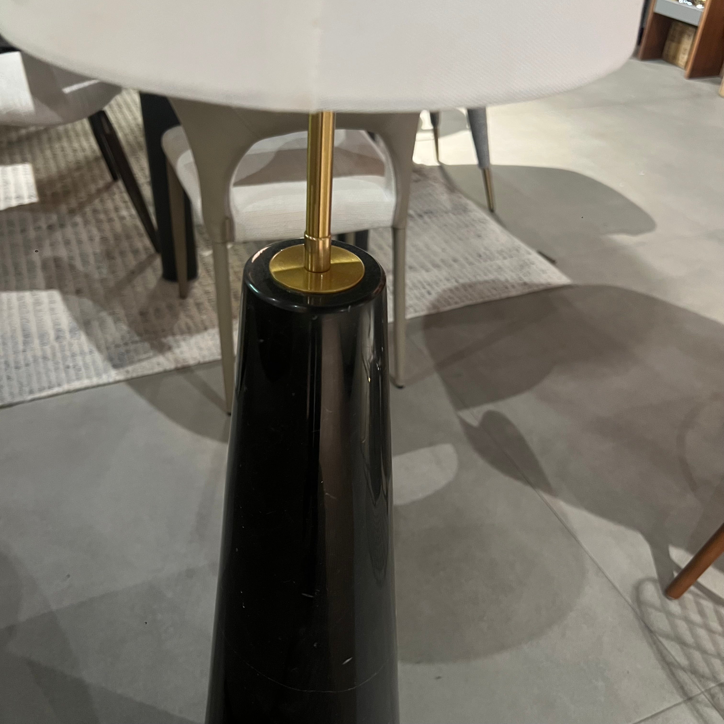 Display Item - Black Floor Lamp CY-LTD-1008-B Nakheel -  DISPLAY ITEM - ebarza Furniture UAE | Shop Modern Furniture in Abu Dhabi & Dubai - مفروشات ايبازرا في الامارات | تسوق اثاث عصري وديكورات مميزة في دبي وابوظبي