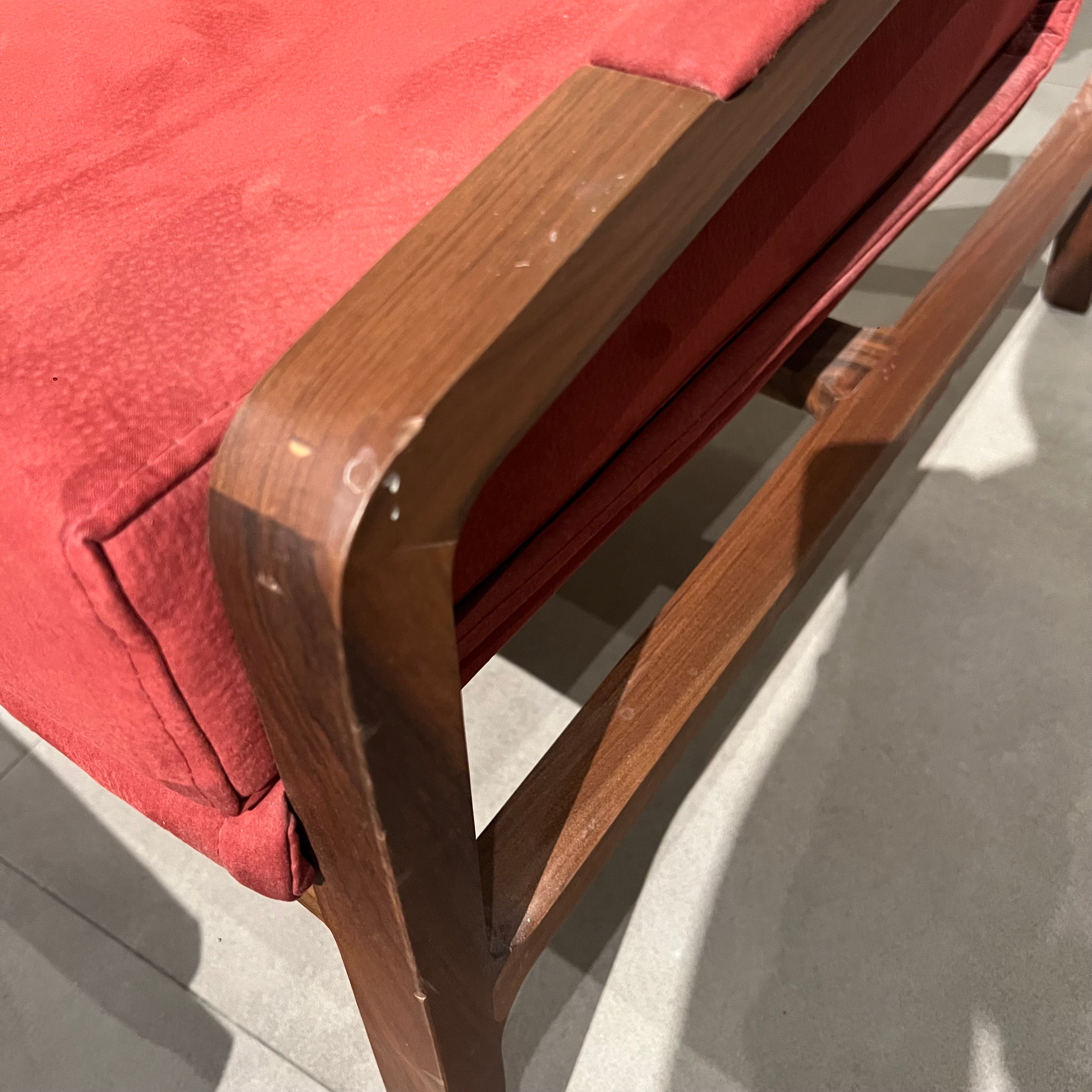 Display Item - Nordic Solid Wood Lounge Chair And Ottoman Nordic-001-R(Rose Berger)Nakheel -  DISPLAY ITEM - ebarza Furniture UAE | Shop Modern Furniture in Abu Dhabi & Dubai - مفروشات ايبازرا في الامارات | تسوق اثاث عصري وديكورات مميزة في دبي وابوظبي