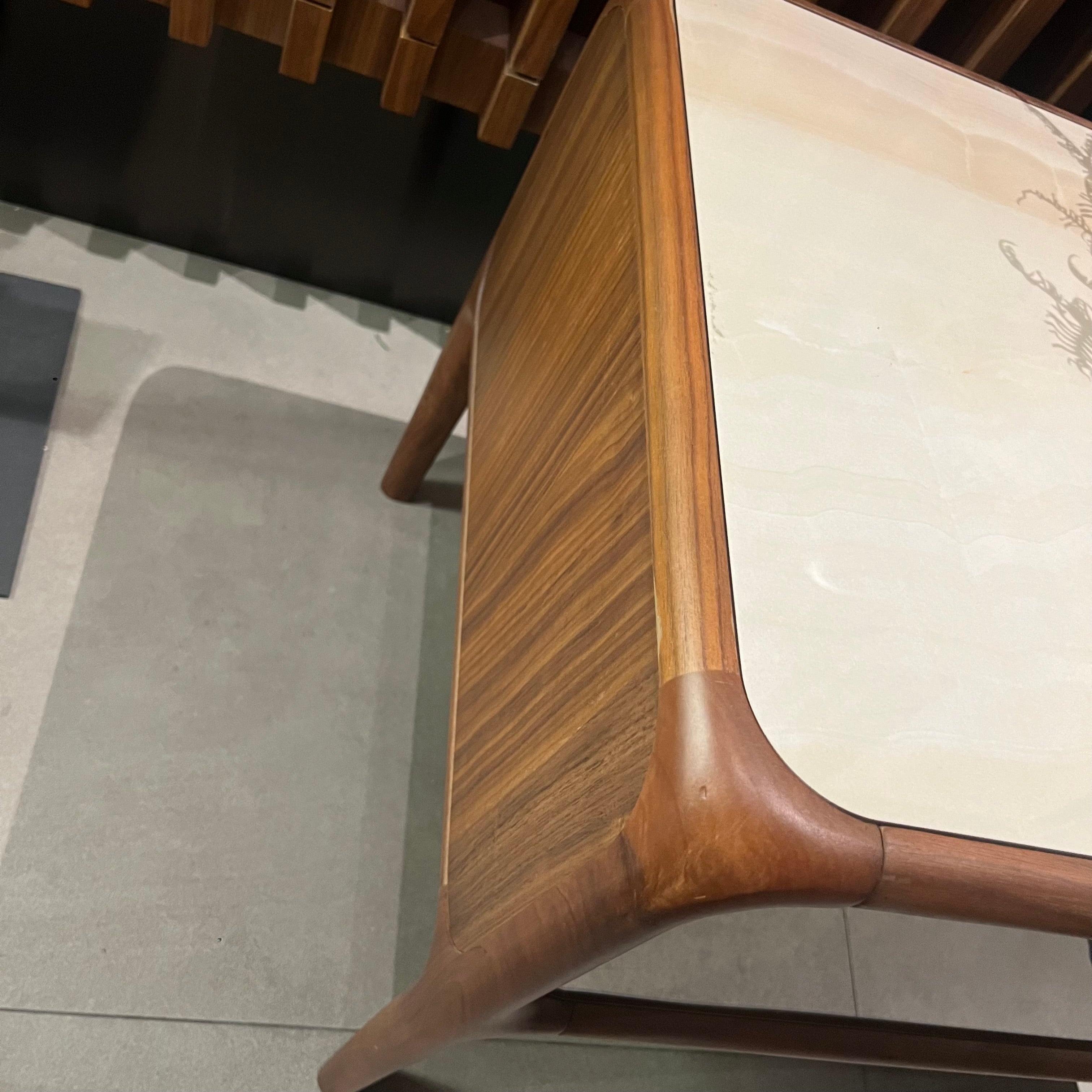 Display Item - 2X Icon Bedside Table Icon001-Sidetable Nakheel -  DISPLAY ITEM - ebarza Furniture UAE | Shop Modern Furniture in Abu Dhabi & Dubai - مفروشات ايبازرا في الامارات | تسوق اثاث عصري وديكورات مميزة في دبي وابوظبي