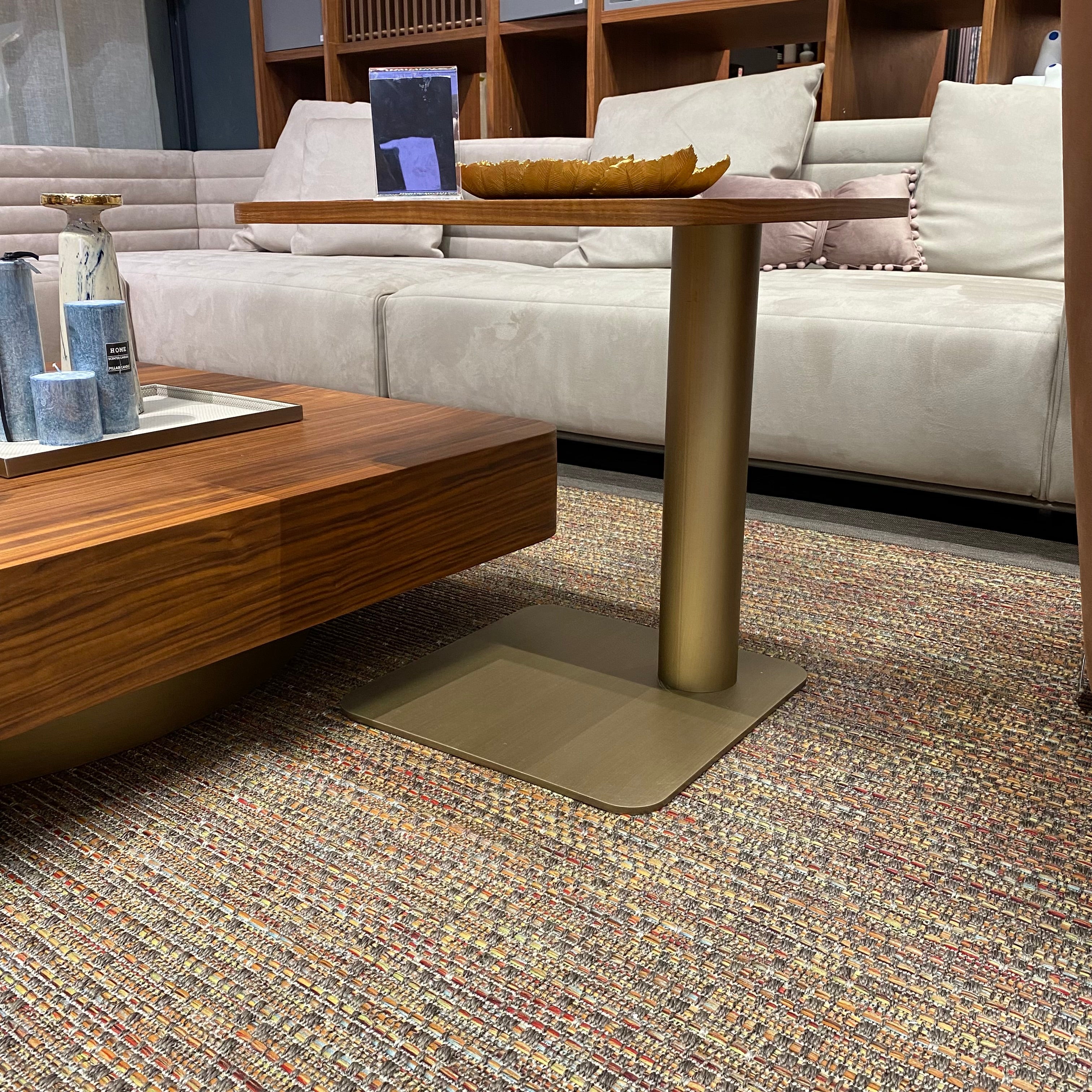 Display Item - Wagon Side Table Orxwgn-StNakheel -  DISPLAY ITEM - ebarza Furniture UAE | Shop Modern Furniture in Abu Dhabi & Dubai - مفروشات ايبازرا في الامارات | تسوق اثاث عصري وديكورات مميزة في دبي وابوظبي