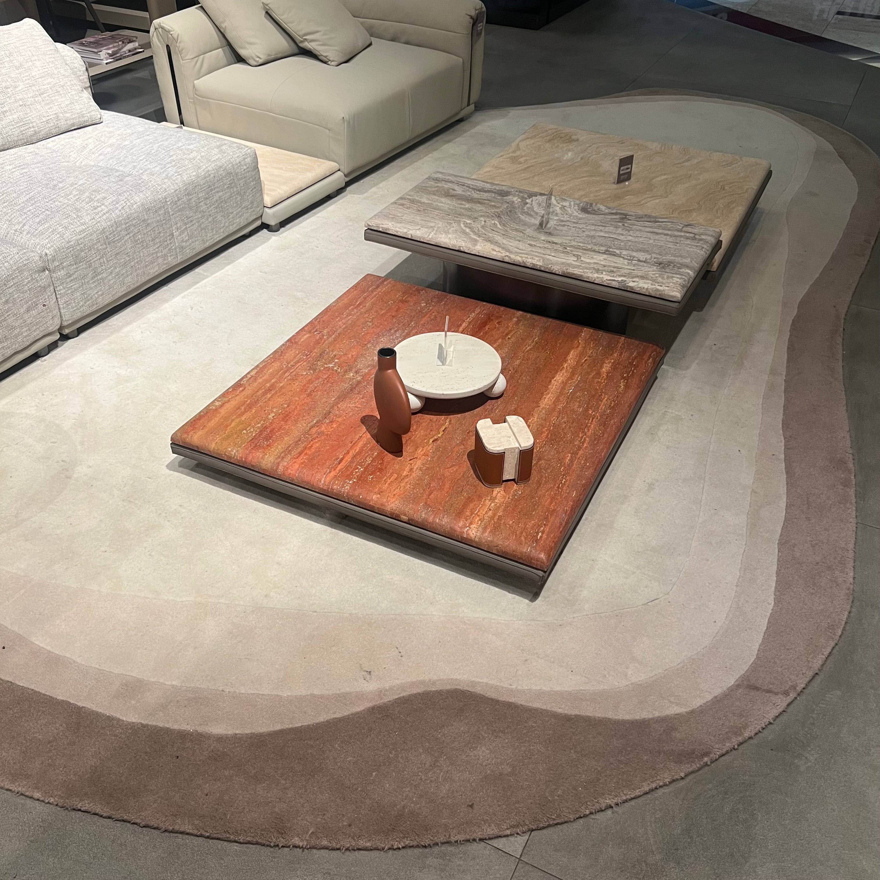 Display Item - 500X350 Cm Cobblestone Path WOOL BEIGE, DARK BEIGE AND BROWN Rug JH-22744 Nakheel -  DISPLAY ITEM - ebarza Furniture UAE | Shop Modern Furniture in Abu Dhabi & Dubai - مفروشات ايبازرا في الامارات | تسوق اثاث عصري وديكورات مميزة في دبي وابوظبي