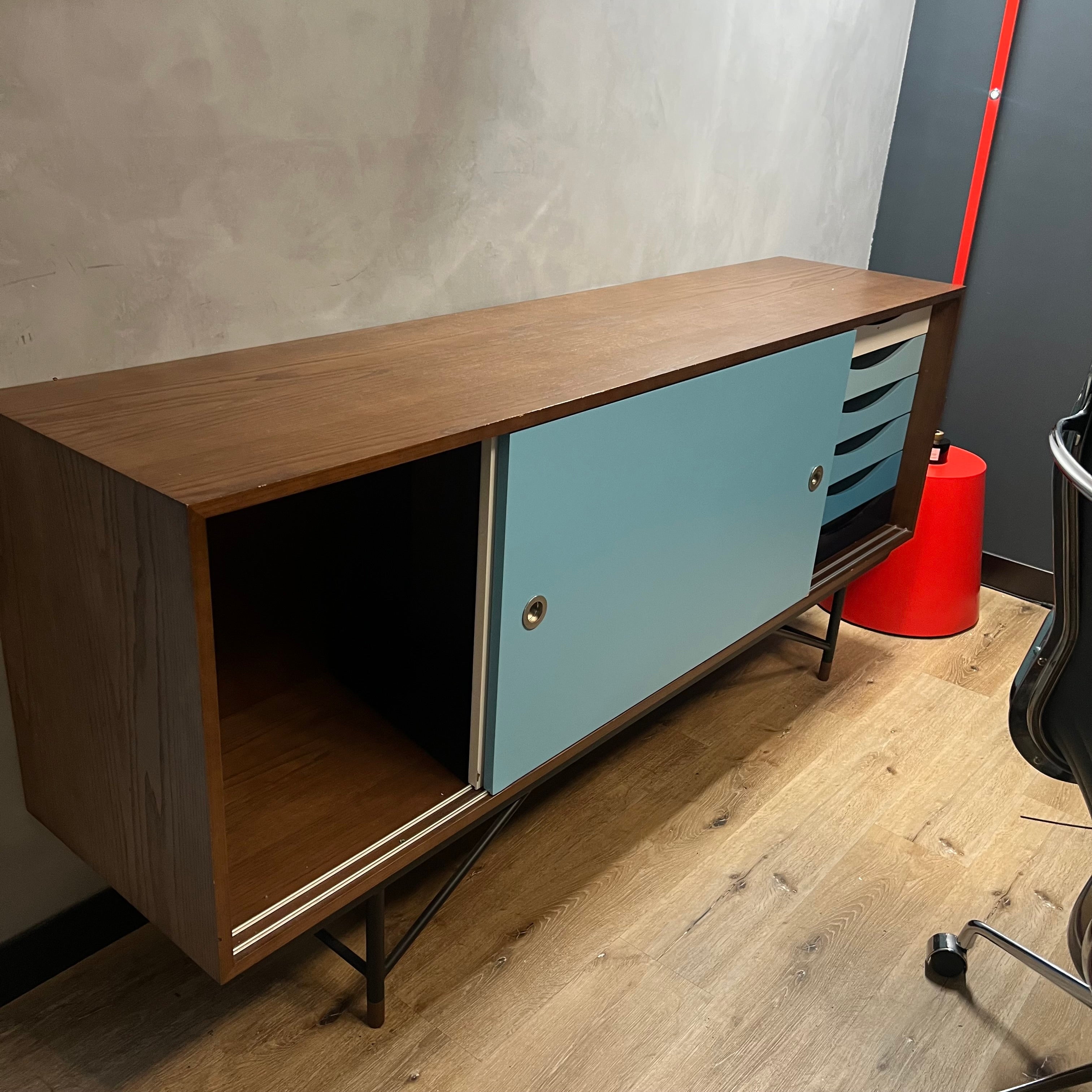 Display Item - Thun 196Cm Cabinet/Sideboard  Bp6045-Bsg15156 Nakheel -  DISPLAY ITEM - ebarza Furniture UAE | Shop Modern Furniture in Abu Dhabi & Dubai - مفروشات ايبازرا في الامارات | تسوق اثاث عصري وديكورات مميزة في دبي وابوظبي
